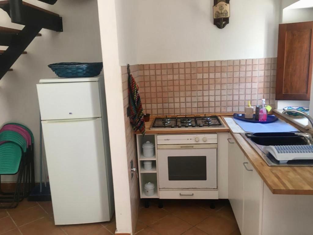 Appartamenti Il Capomandro SantʼAnatolia Buitenkant foto