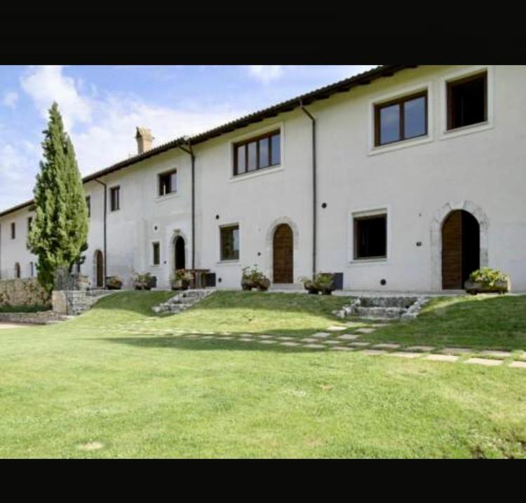 Appartamenti Il Capomandro SantʼAnatolia Buitenkant foto
