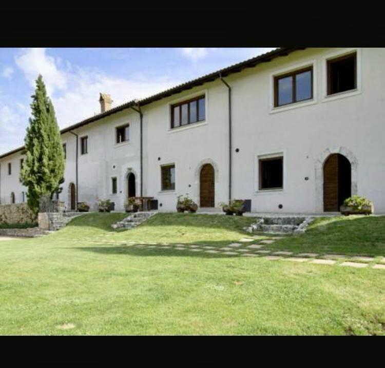 Appartamenti Il Capomandro SantʼAnatolia Buitenkant foto