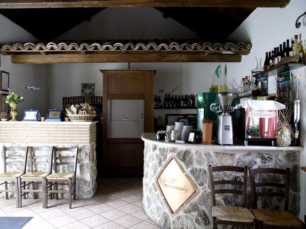 Appartamenti Il Capomandro SantʼAnatolia Buitenkant foto