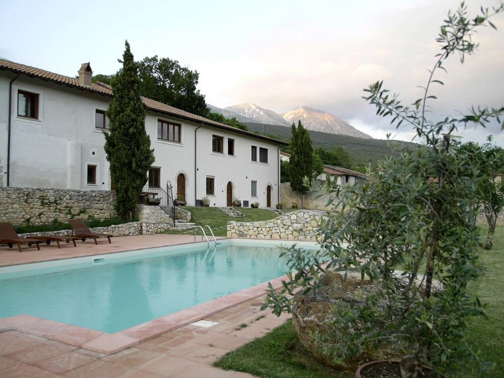 Appartamenti Il Capomandro SantʼAnatolia Buitenkant foto